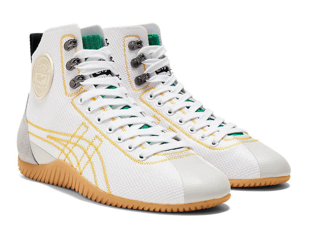 1183C061-100 Onitsuka Tiger Sclaw MT White Tiger Yellow (Men's)
