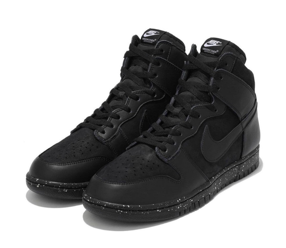 DQ4121-001 UNDERCOVER Ã Nike Dunk High Chaos "Black" (Men's)