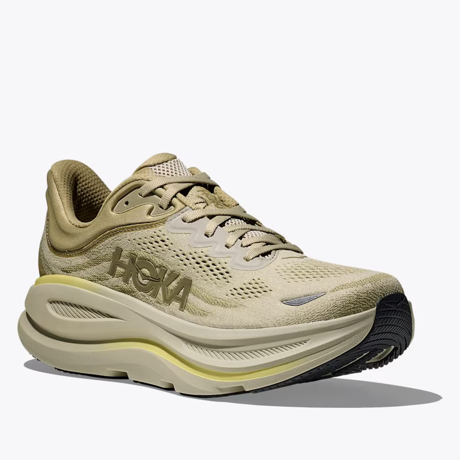 1162011-GSSL Hoka Bondi 9 Grassland (Men's)
