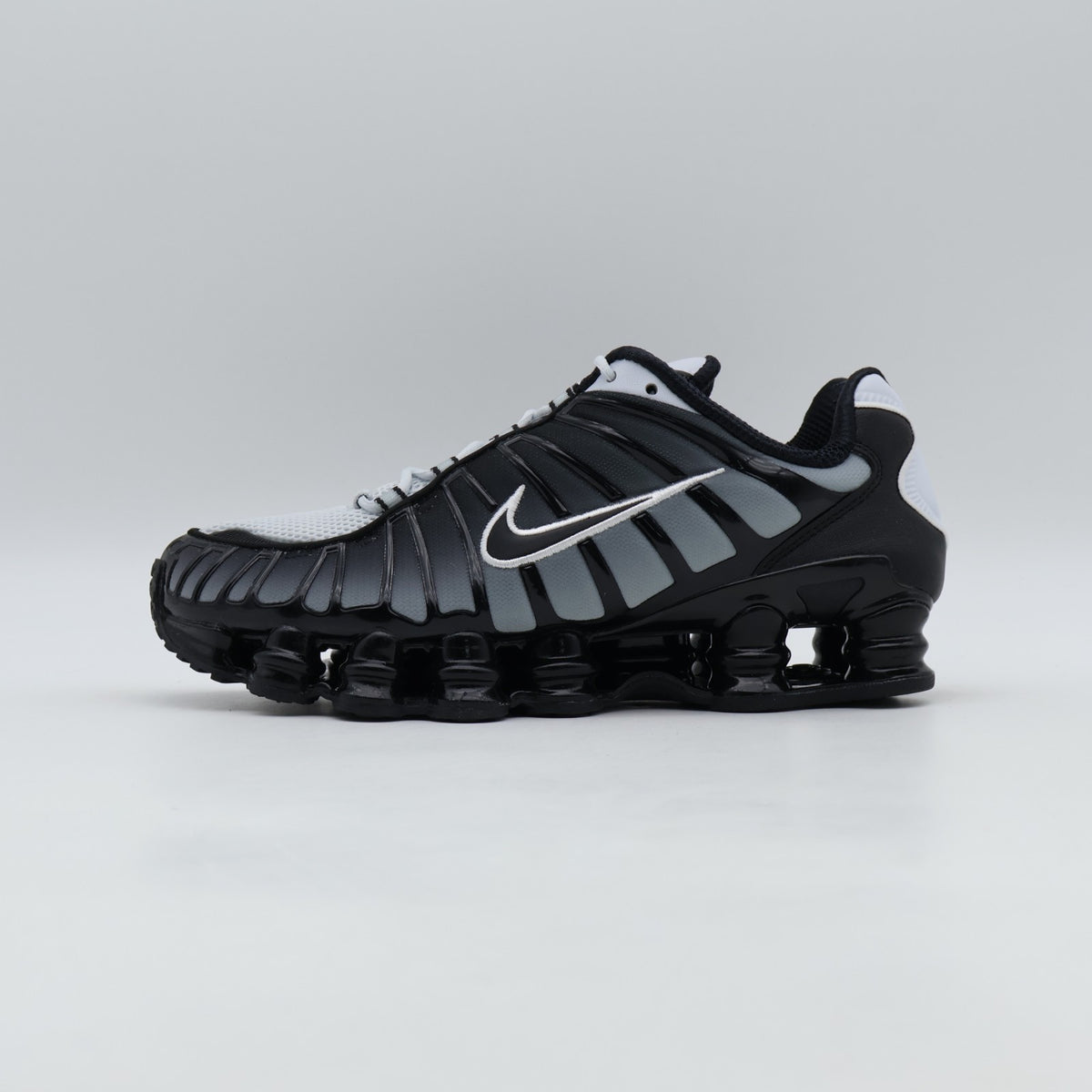 AV3595-017 Nike Shox TL Black Pure Platinum White (Men's)