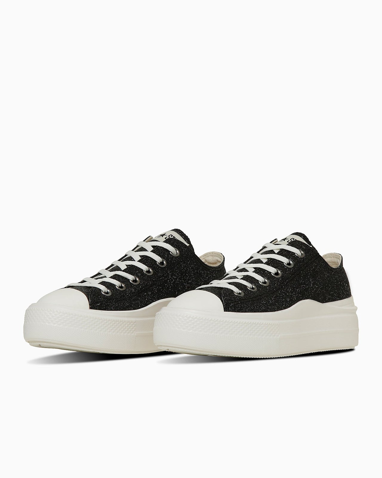 31314922 Converse Women's All Star Light PLTS 2 GT OX Black (Women's)