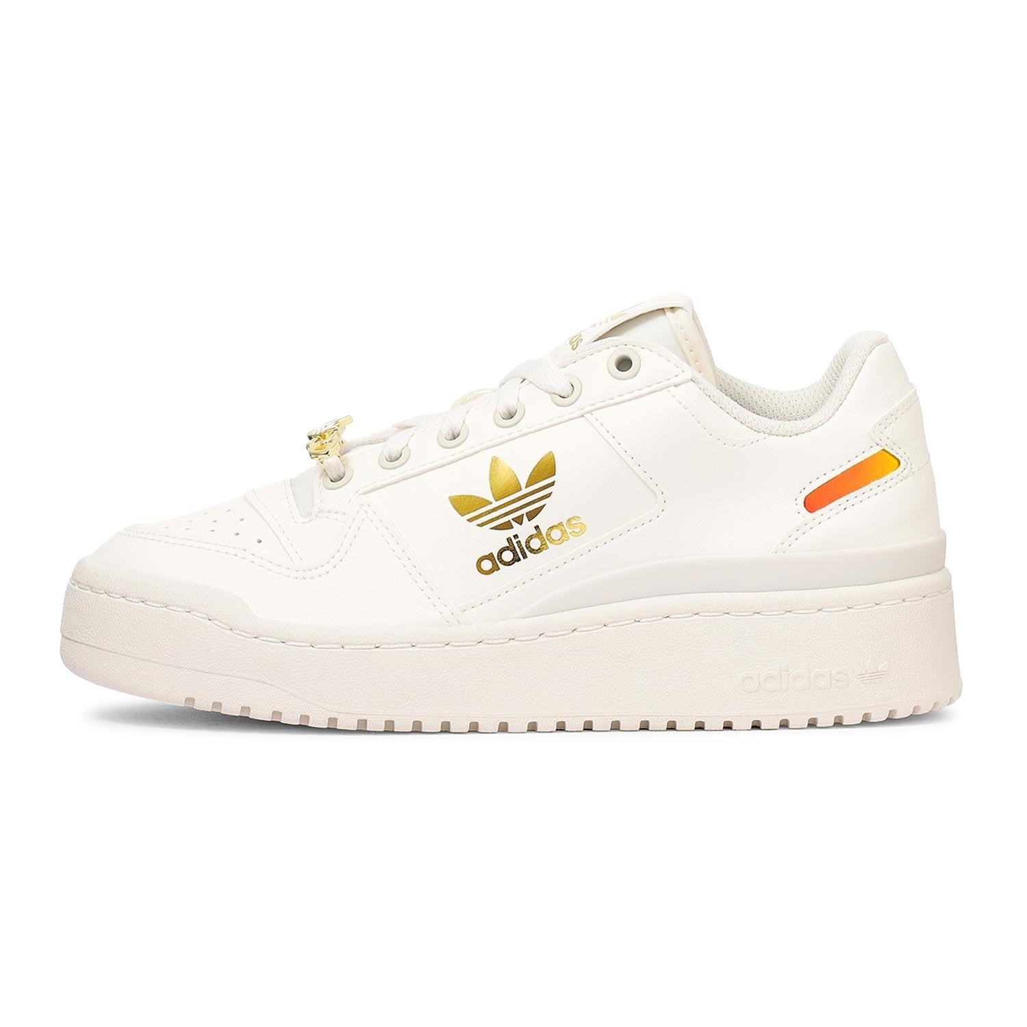 IF0111 Adidas Forum Bold J OWHT/OWHT/GOLD (Women's)