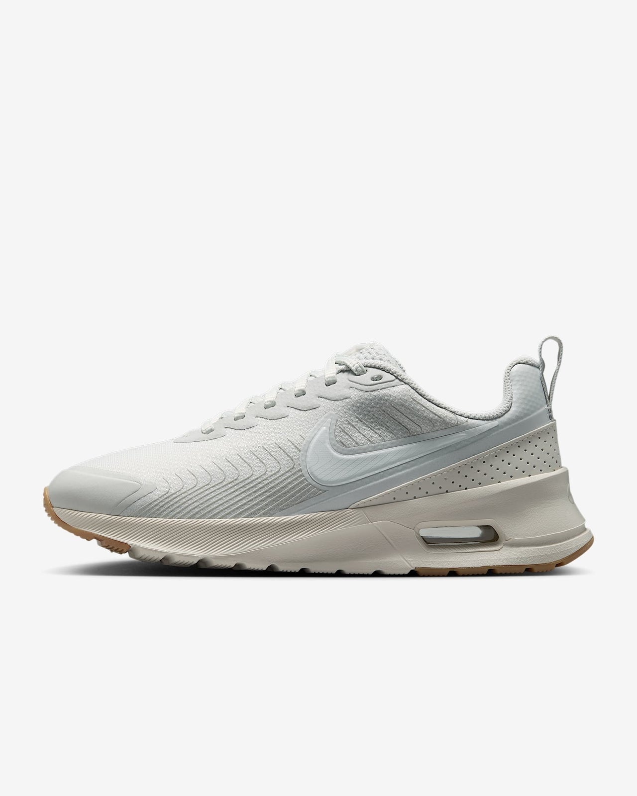 IB4494-025 Nike Air Max Nuaxis Photon Dust Phantom Gum Light Brown (Women's)