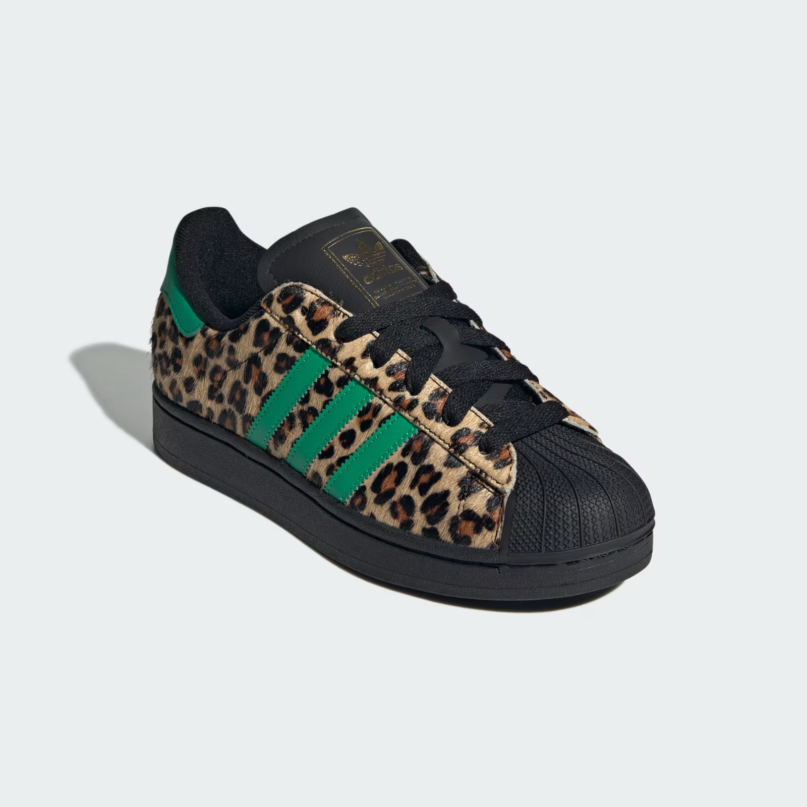 JP8165 adidas Originals Superstar Leopard Print (Women's)