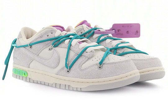 DJ0950-107 OFF-WHITE Ã NIKE DUNK LOW 1 OF 50 36 (Men's)