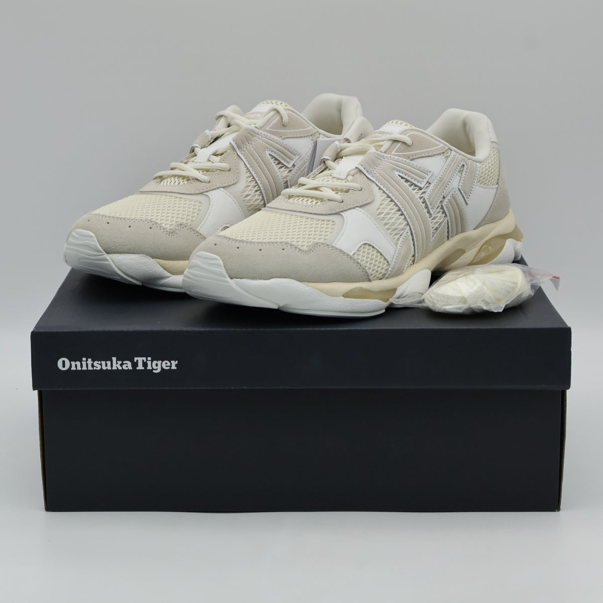 1183C478-100 Onitsuka Tiger Tigrun Cream White (Men's)