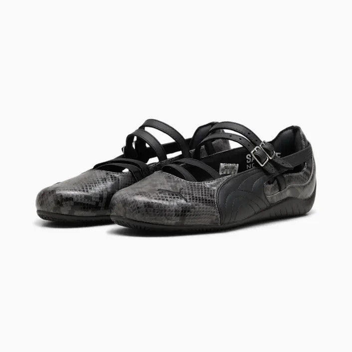 405326-02 Puma Speedcat Ballet Snake Cool Dark Gray Puma Black (Women's)