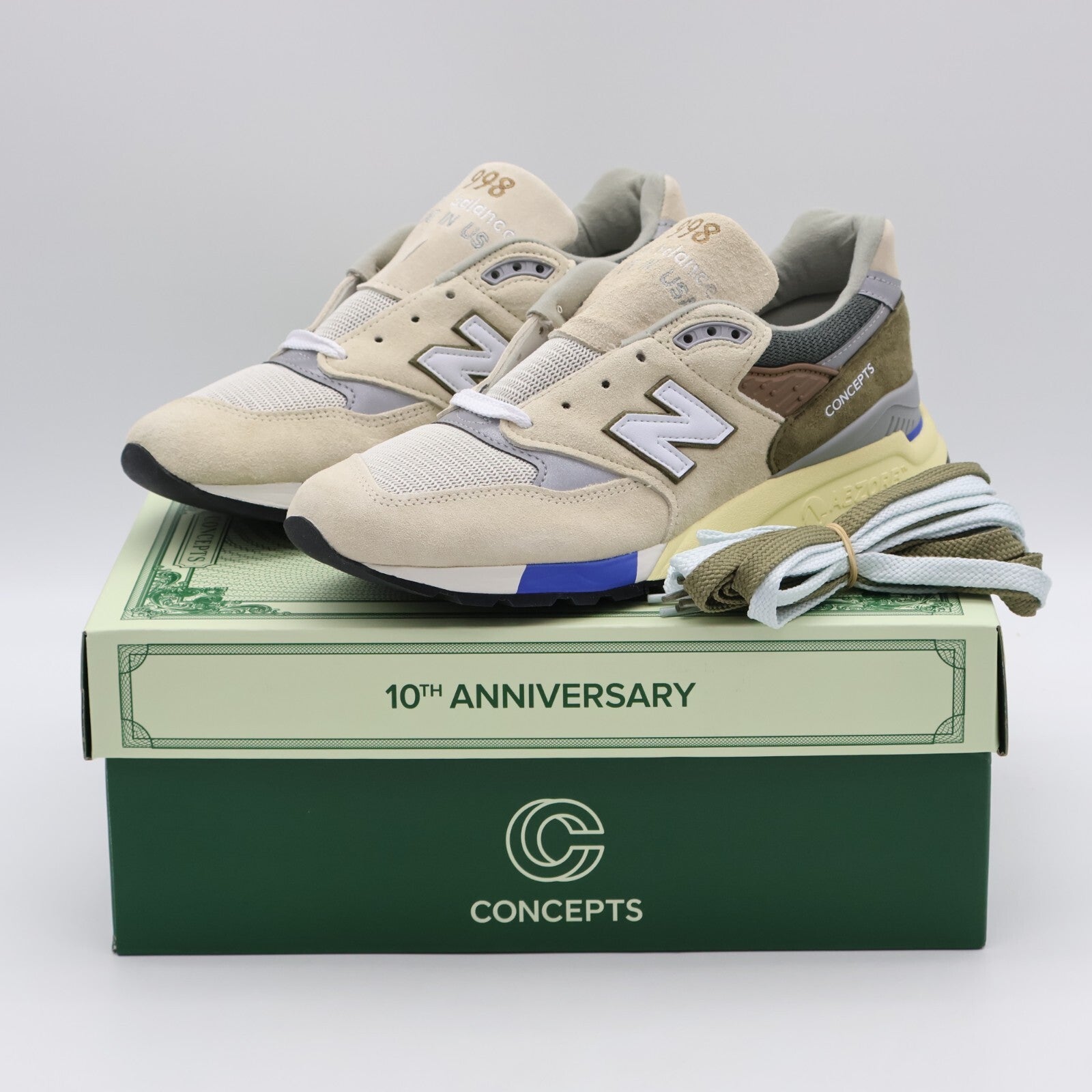 U998CN Concepts à New Balance 998 C-Note (Men's)
