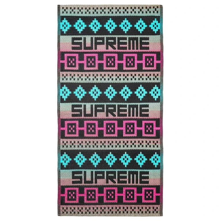 Supreme x Sosenap Plastic Mat Grey