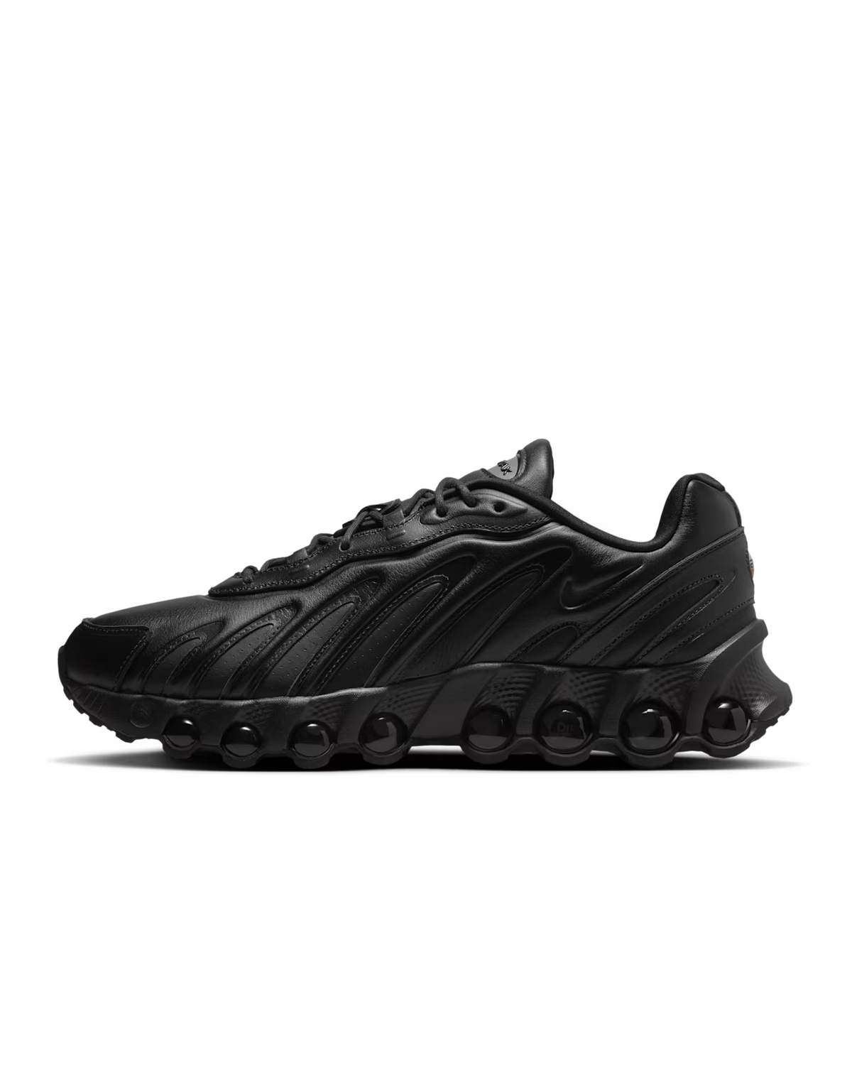 II7058-001 Nike Air Max DN8 Leather Triple Black (Men's)