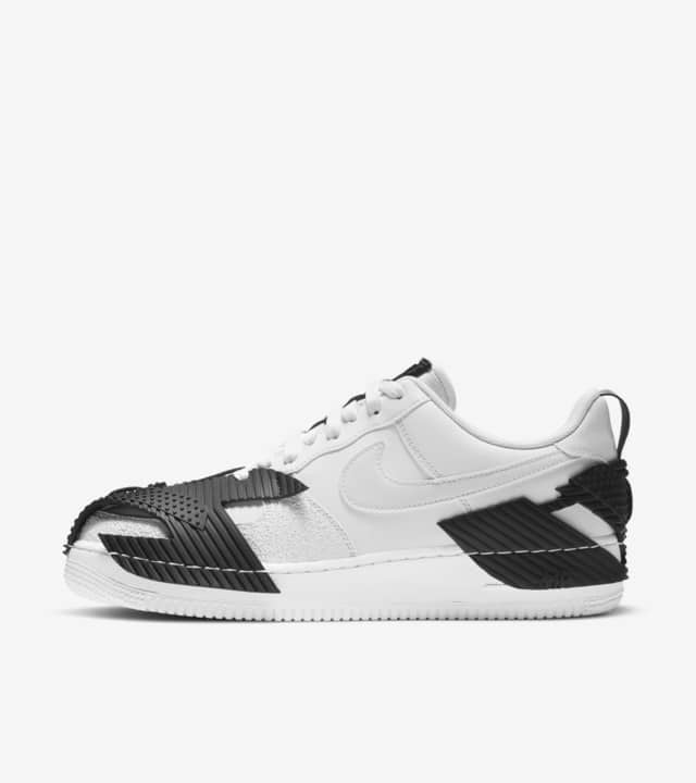 CZ3596-100 Nike Air Force 1 Low NDSTRKT "White/Black" (Men's)