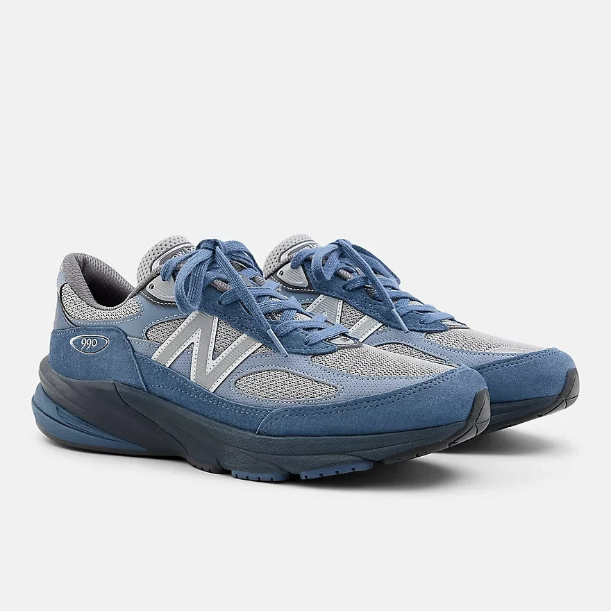 U990LT6 New Balance 990V6 Vintage Indigo Eclipse Slate Grey (Men's)