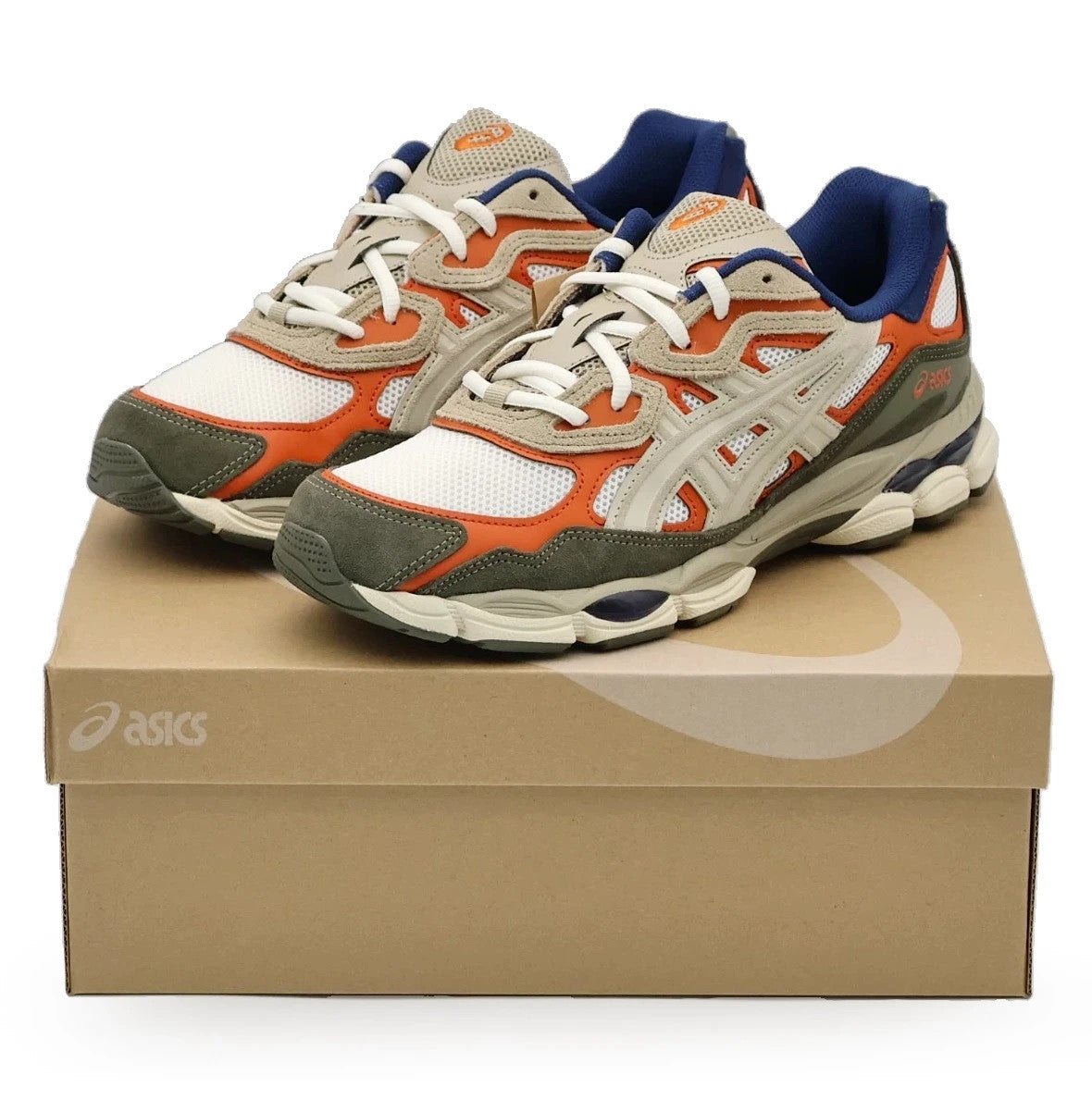 1203A383-108 Asics Gel-NYC Cream Irvine (Men's)