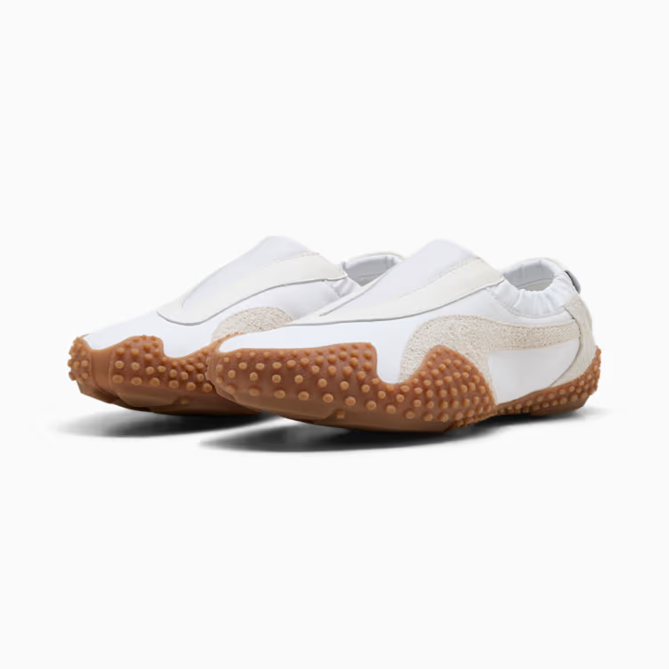 405131-01 Puma Mostro Move Puma White Warm White (Women's)