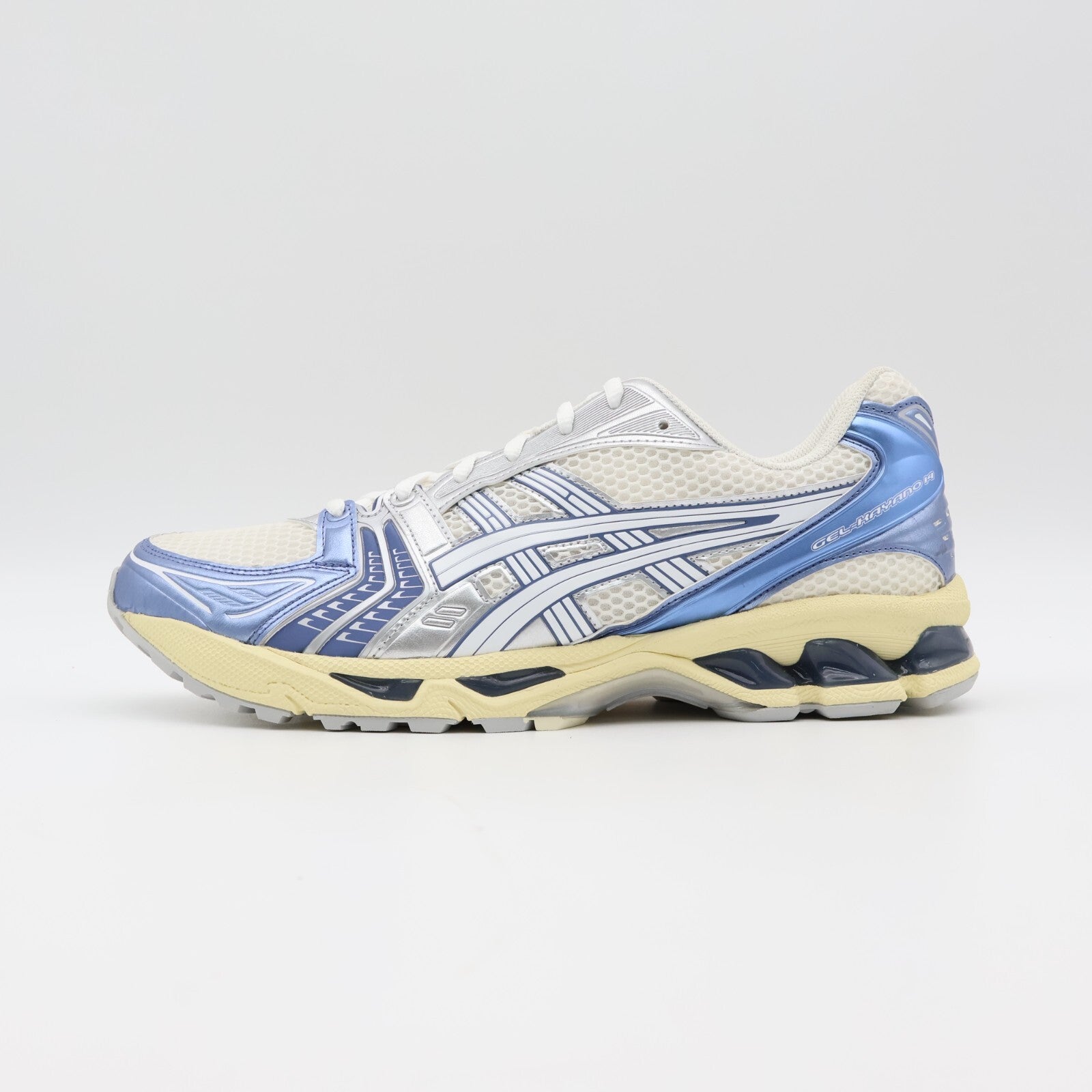 1203A537-102 Asics Gel-Kayano 14 Cream Denim Blue (Men's)