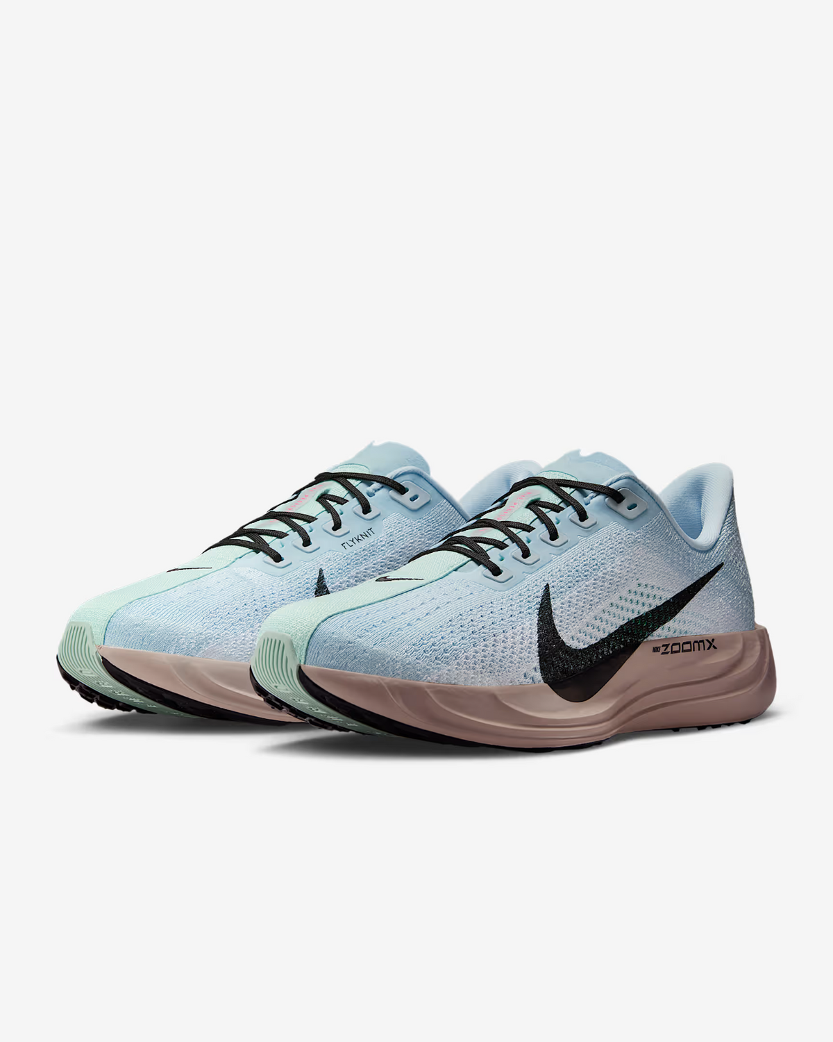 FQ7262-406 Nike Pegasus Plus Glacier Blue Mint Foam Green Shock Black (Men's)