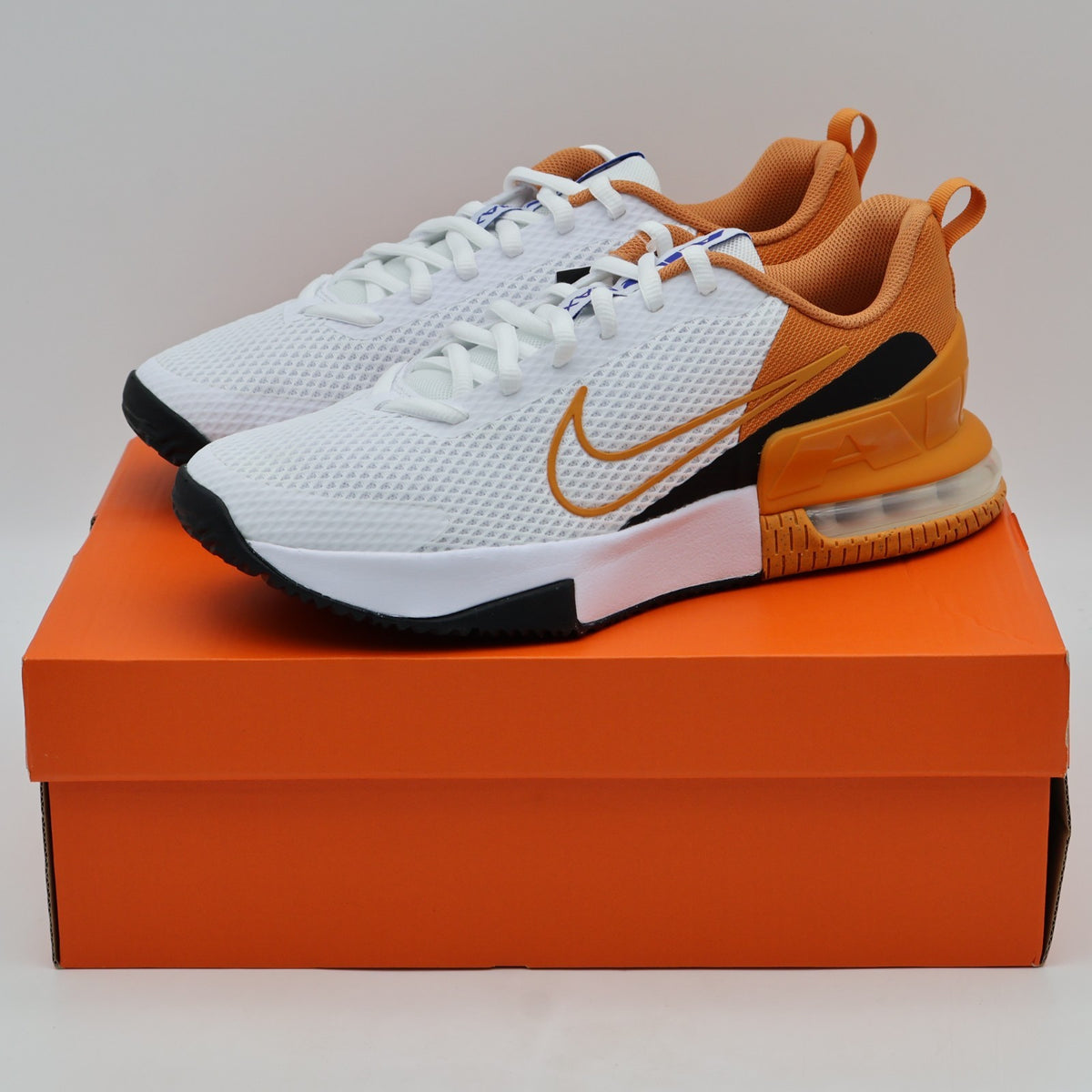 FQ1833-101 Nike Air Max Alpha Trainer 6 White Hot Curry Black Light Curry(Men's)