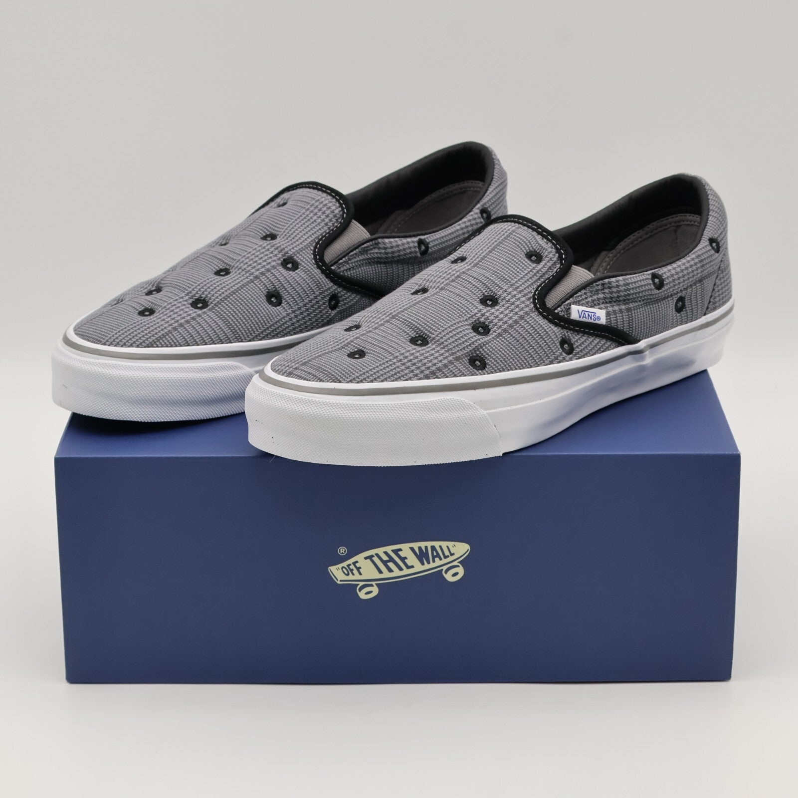 VN000NBME4A Vans LX Slip-On Reissue 98 TDC Asphalt Multi (Men's)