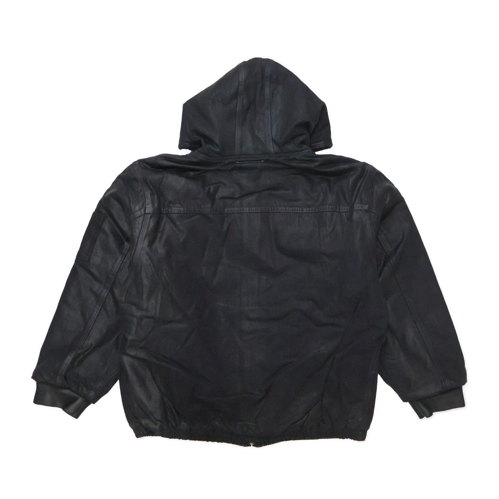 Supreme x MM6 Maison Margiela Foil Hooded Work Jacket Black
