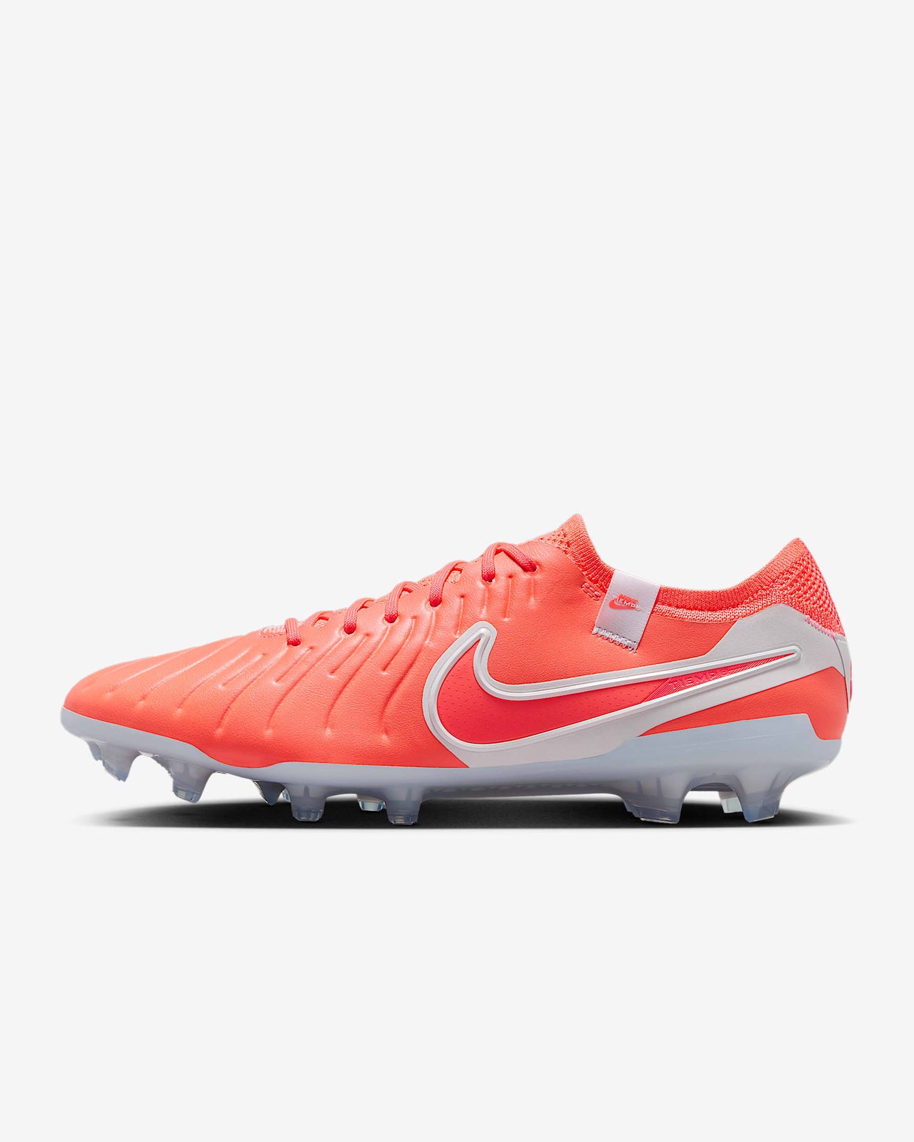 DV4328-800 Nike Tiempo Legend 10 Elite Hot Lava White (Men's)