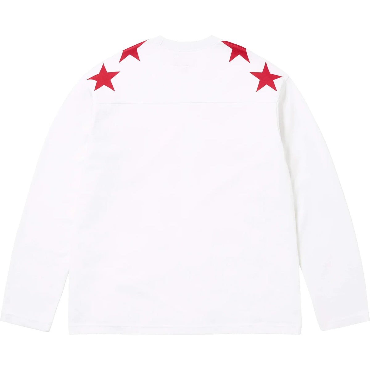 Supreme x Playboy L/S Football Top White