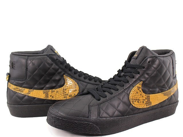 DV5078-001 Supreme à Nike SB Blazer Mid "Black" (Men's)