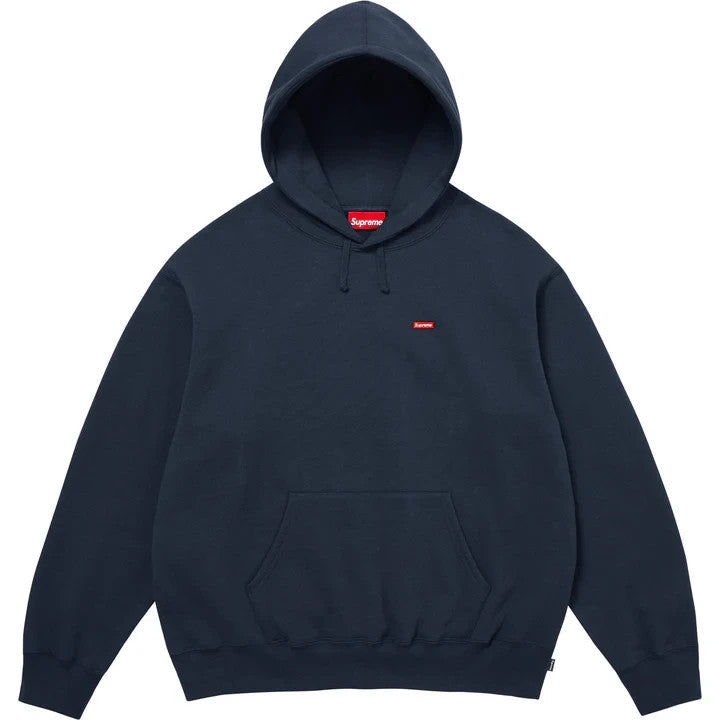 Supreme Small Box Hooded Sweatshirt Navy
