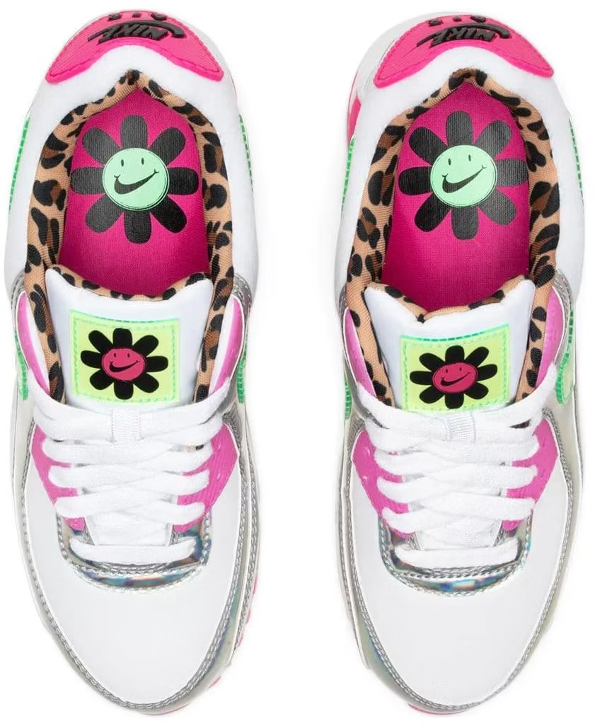 CQ2559-100 Nike Air Max 90 LX "Holographic" (Women's)