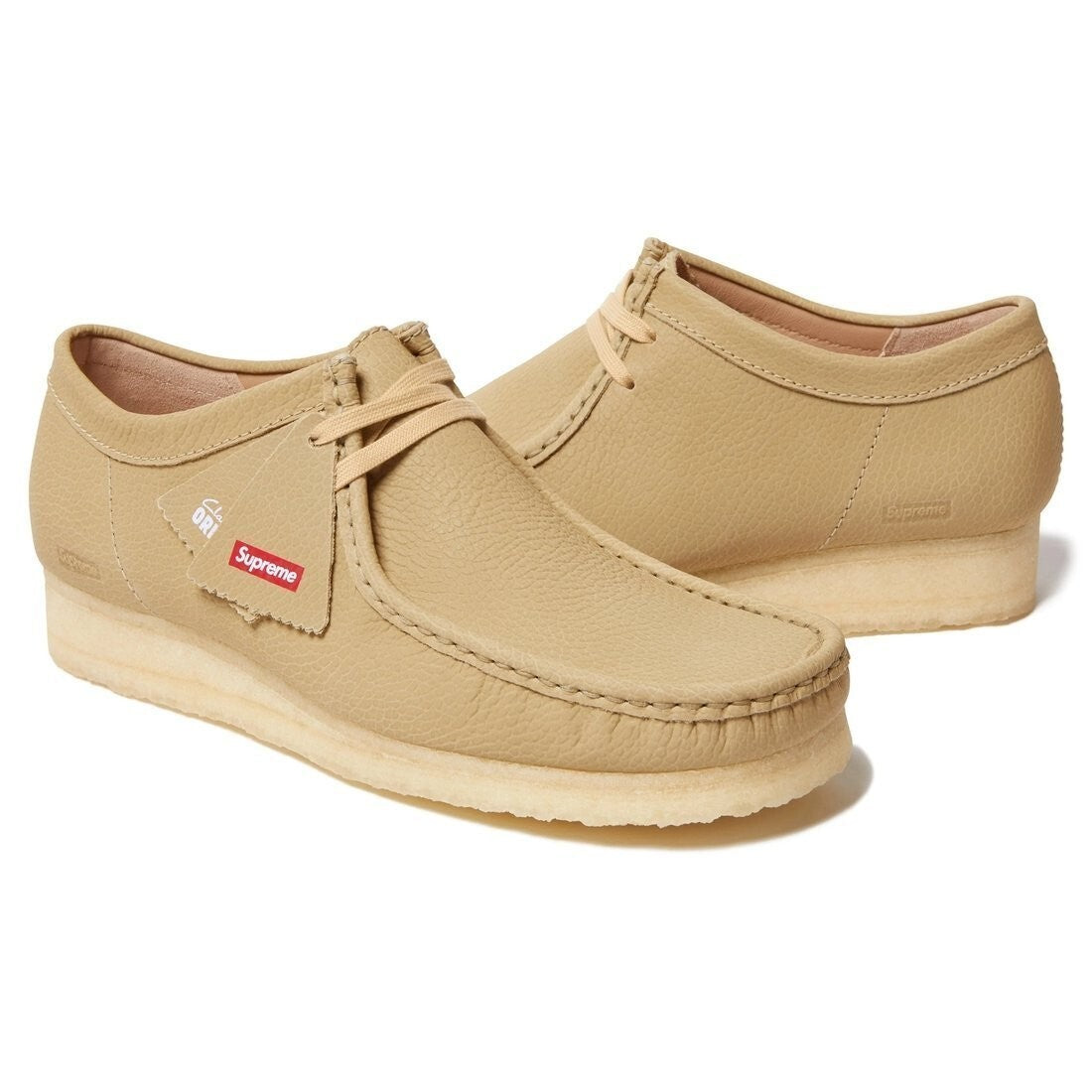SNDN-SNKR-10276 Supreme à Clarks Reflective Wallabee Natural (Men's)