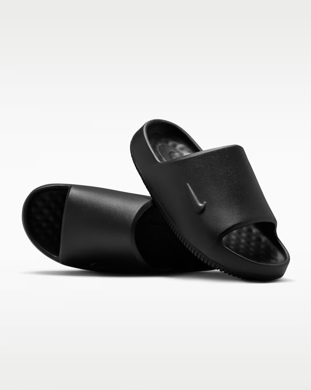IB7561-001 Nike Calm 2.0 Slide Black Black Black (Women's)