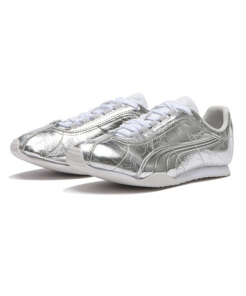407043-01 Puma H-Street Luster "PUMA Silver/Feather Gray" (Women's)