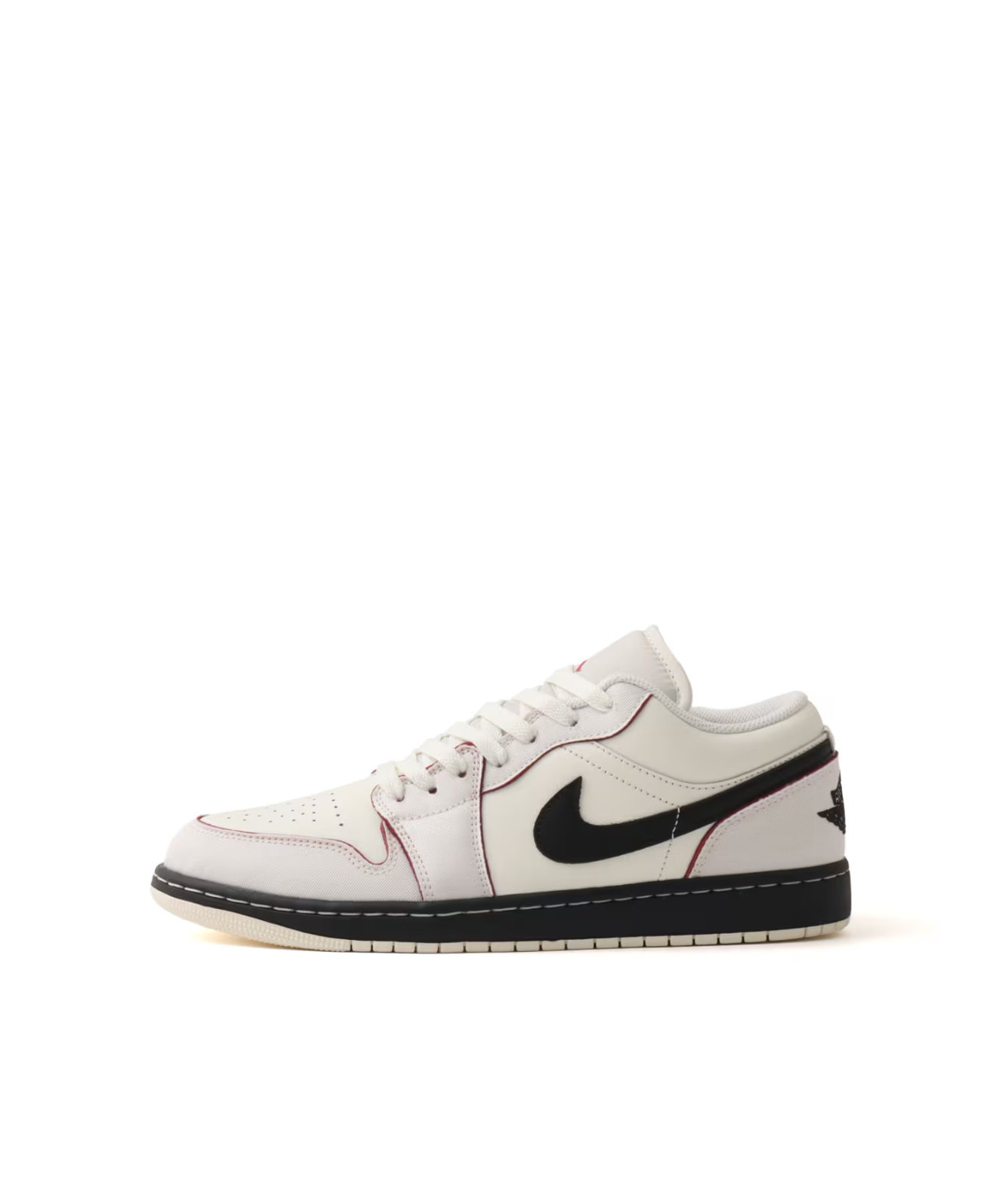 IV5325-133 Nike Air Jordan 1 Low SE "Sail/Black/Sweet Beet"