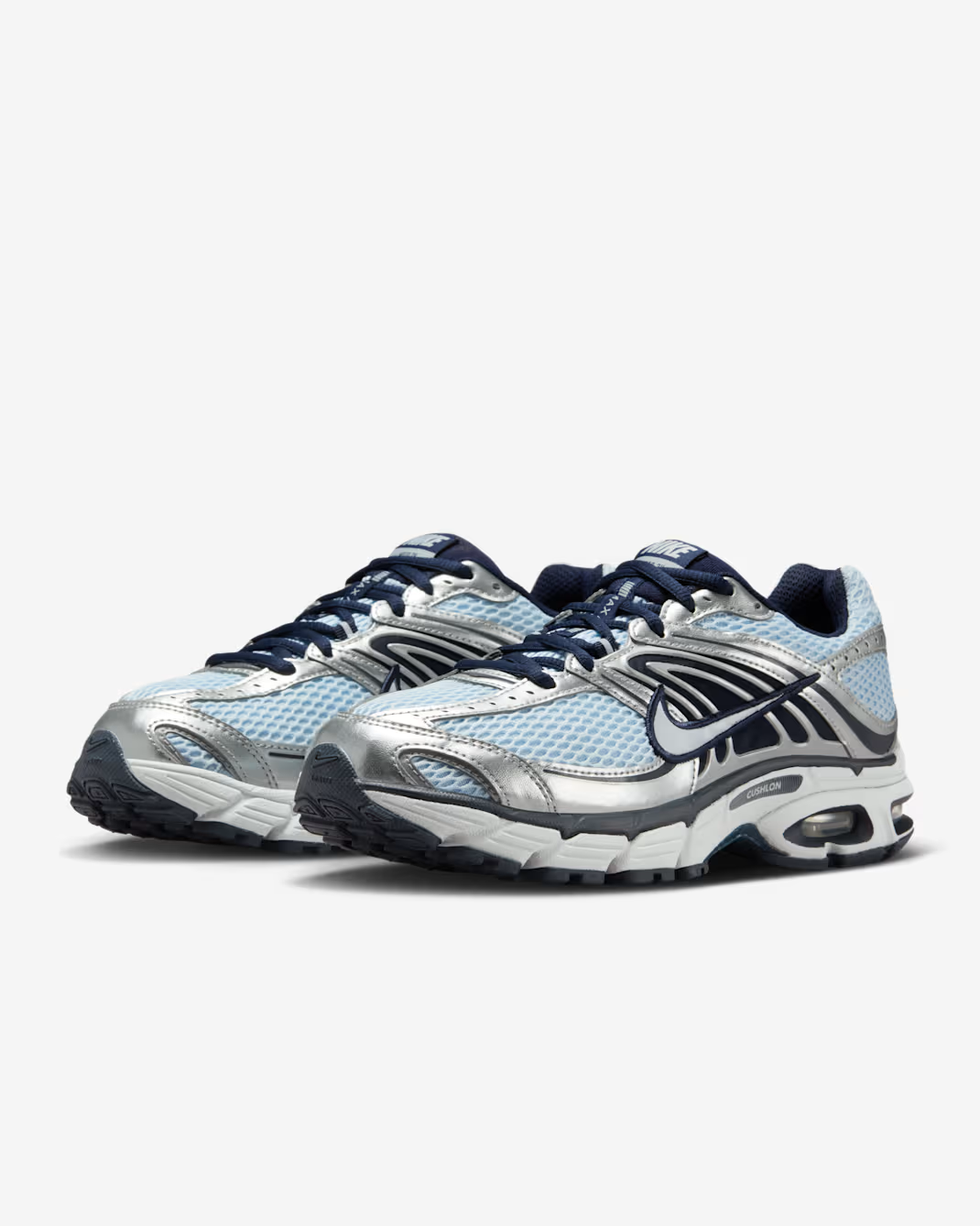 HQ2056-107 Nike Air Max Moto 2K White Metallic Silver Black Hydrogen (Women's)