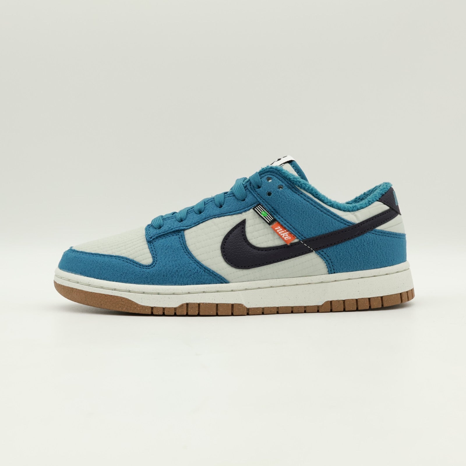 DD3358-400 Nike Dunk Low SE Toasty Grey Blue (Men's)