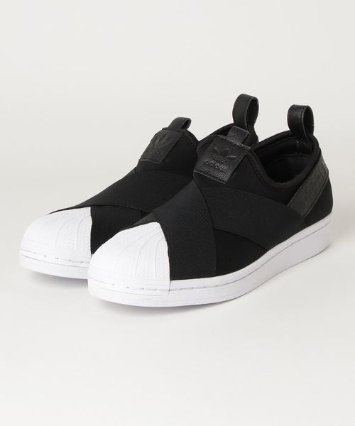 FW7051 adidas Superstar Slip-On "Core Black" (Men's)