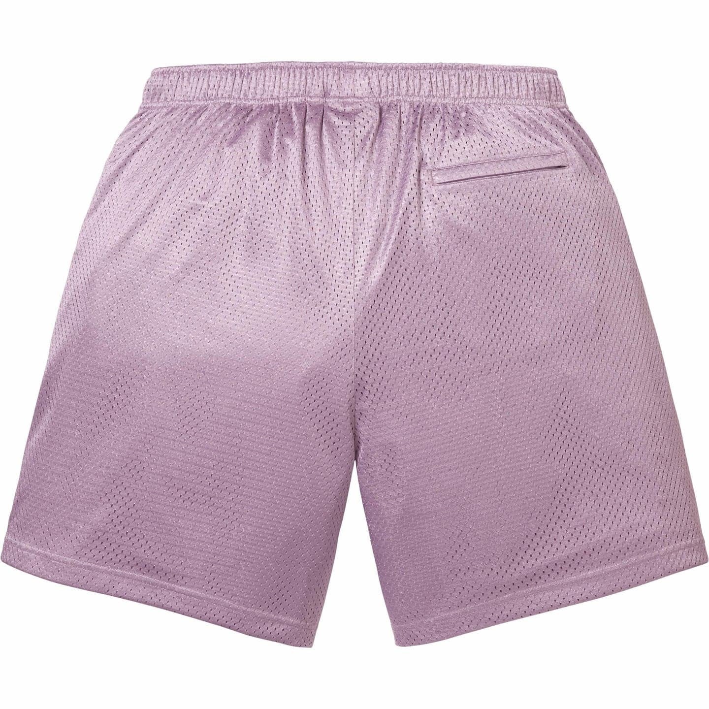 Supreme Small Box Baggy Mesh Short Lavender
