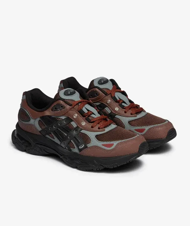 1203A896-200 HAL STUDIOS Asics Gel-NYC 2.0 SSHS Mahogany Black (Men's)