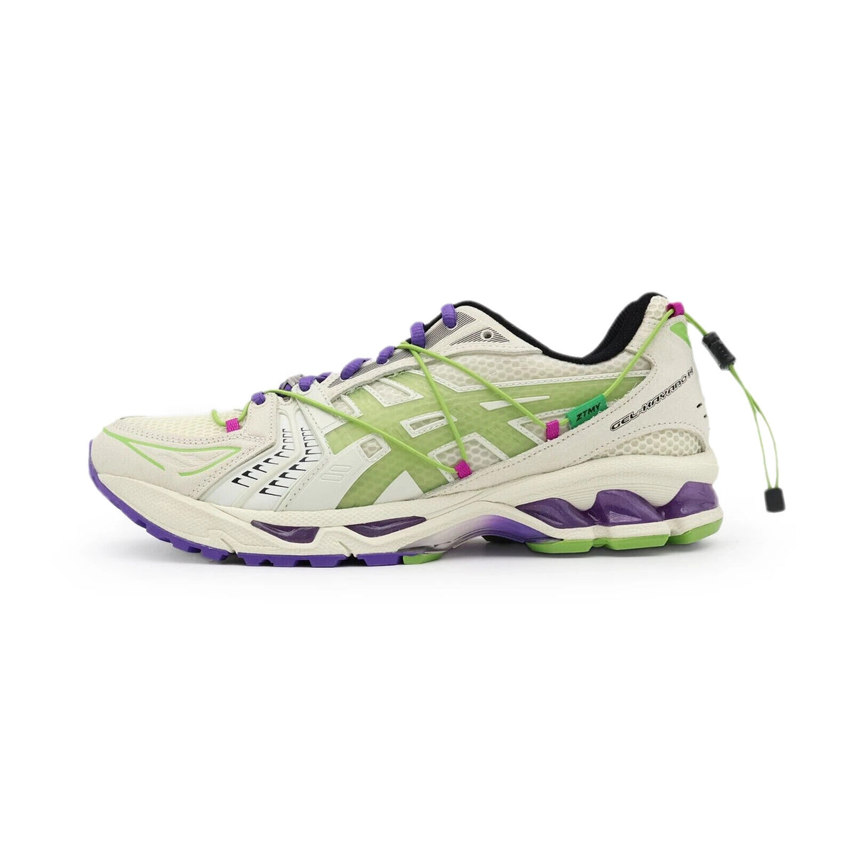 1203A647-750 ZUTOMAYO ZTMY Asics Gel-Kayano 14 Ivory Greenery (Men's)