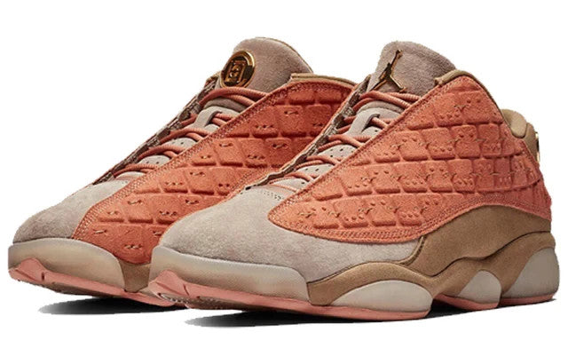 AT3102-200 CLOT Ã Nike Air Jordan 13 Retro Low Sepia Stone (Men's)