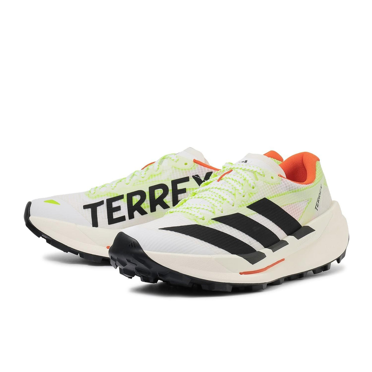 HP7011 adidas Terrex Agravic AT White Black Orange (Men's)