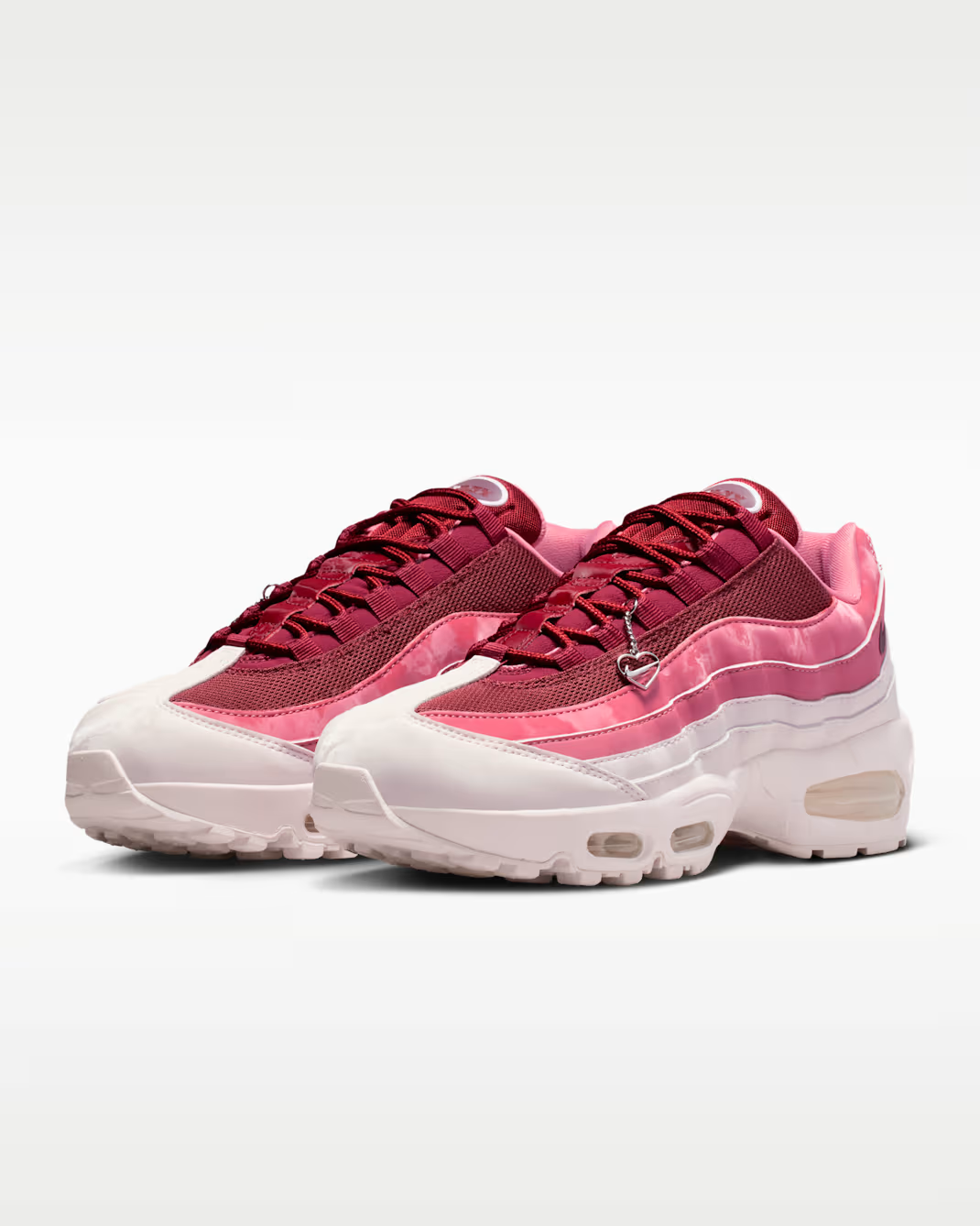 IB8155-600 Nike Air Max 95 OG Big Bubble Valentineâs Day (2026) (Women's)