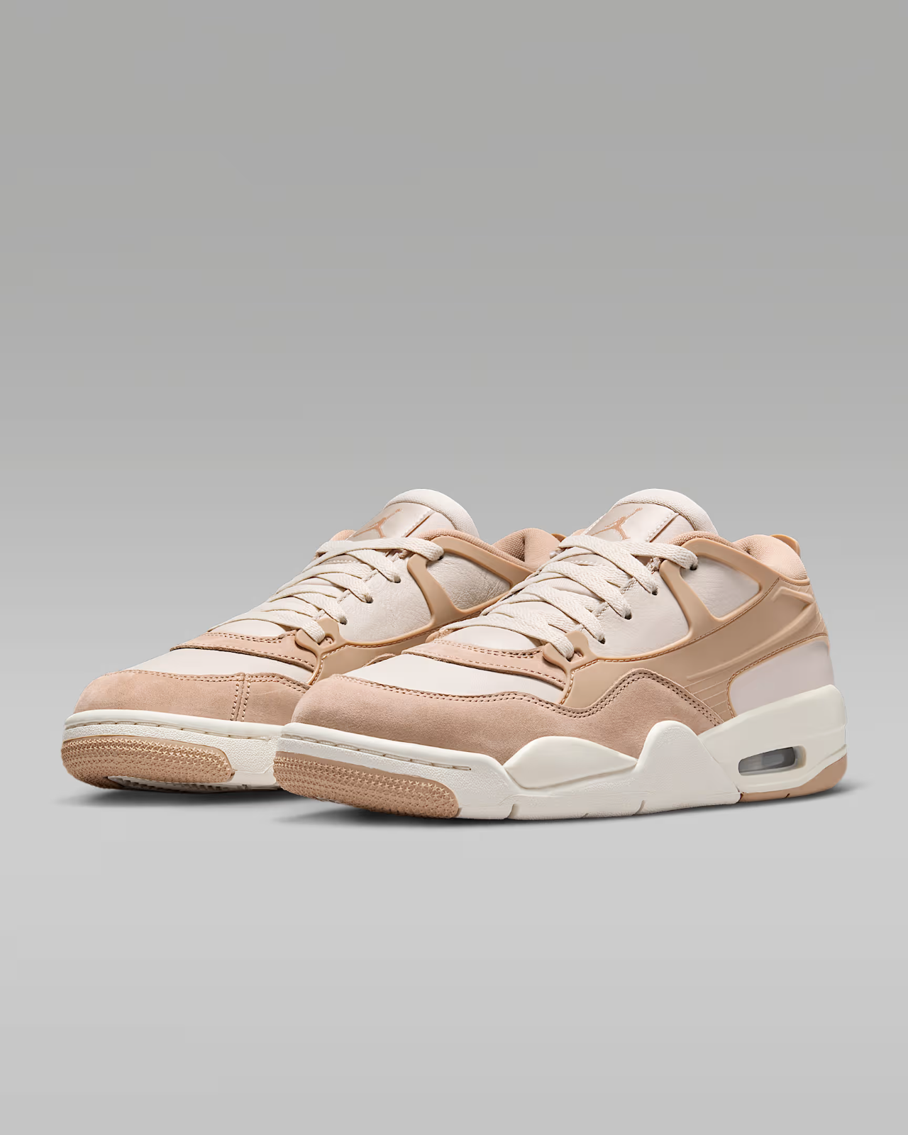 FQ7940-202 Nike Jordan 4 RM Hemp Sail Light Orewood Brown (Women's)