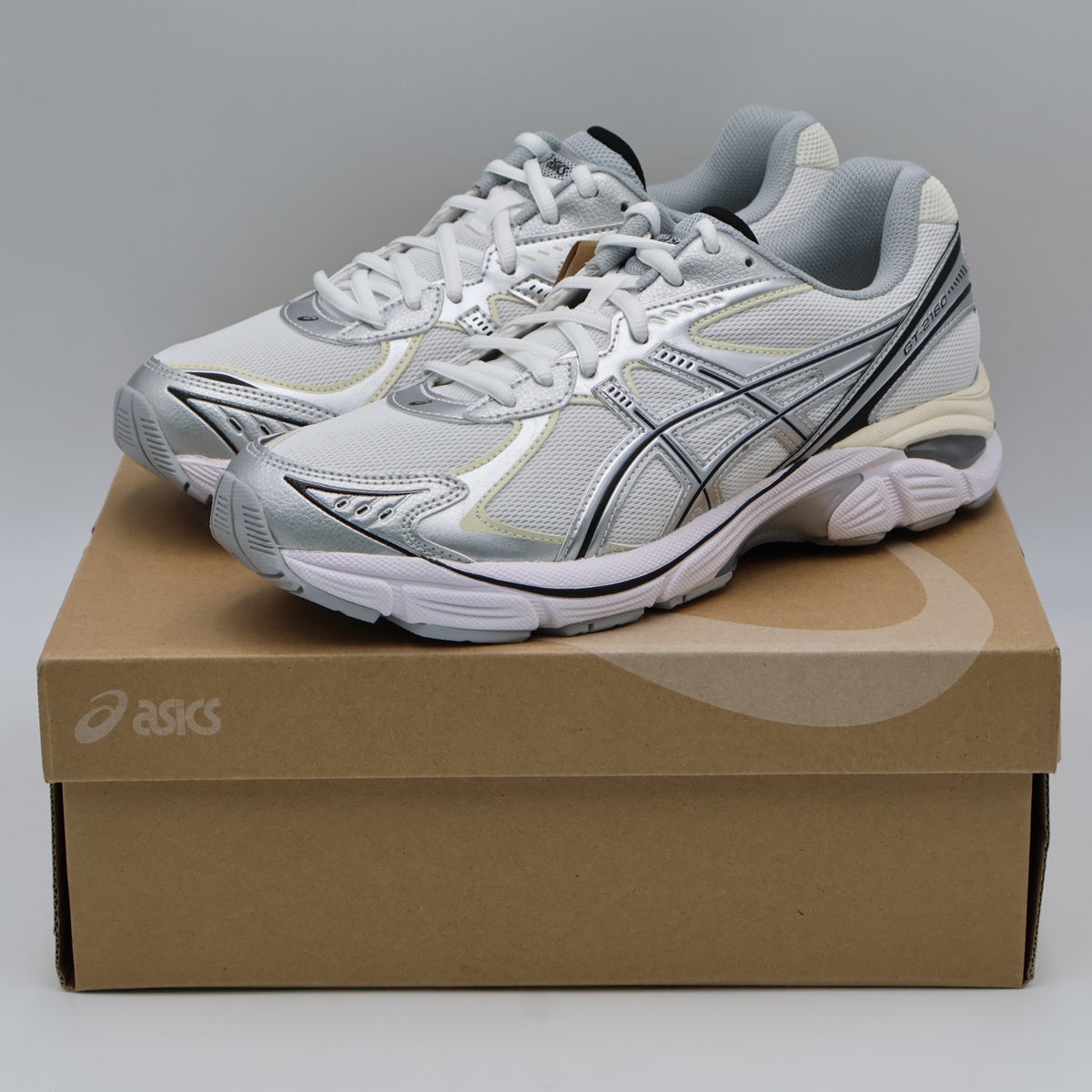 1203A320-115 Asics GT-2160 White Pure Silver (Men's)
