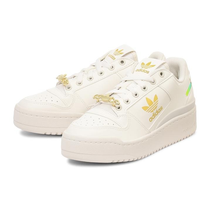 IF0111 Adidas Forum Bold J OWHT/OWHT/GOLD (Women's)