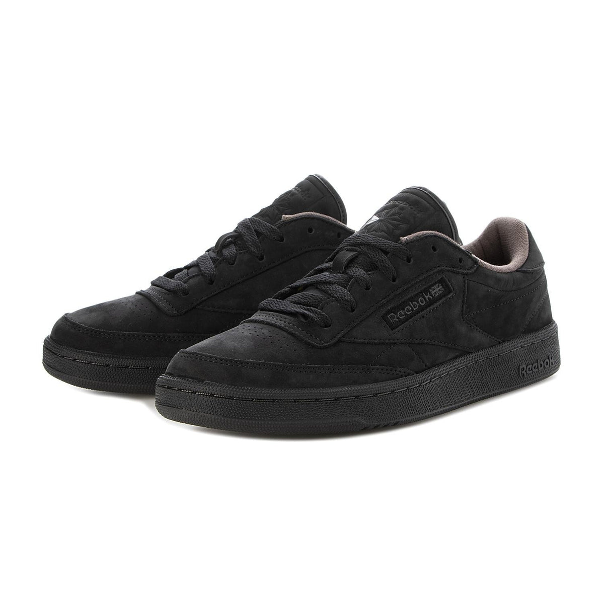 100228109 Reebok Club C 85 Vintage Black (Men's)