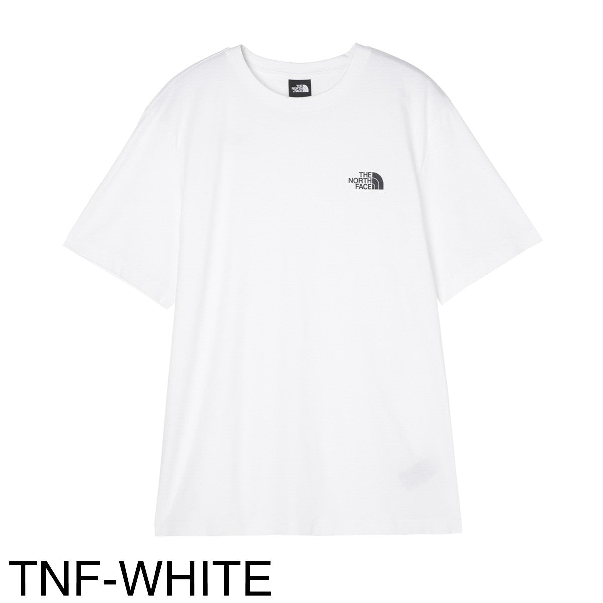 The North Face Cotton S/S Tee White