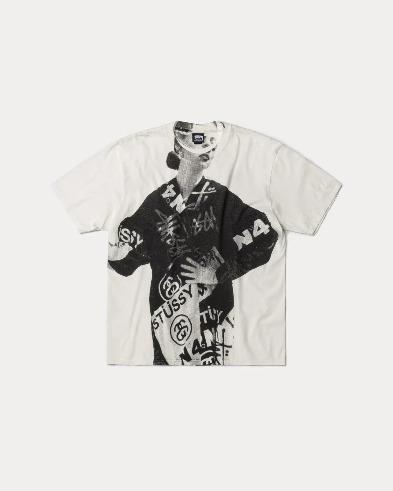 Stussy Paris Tee Natural