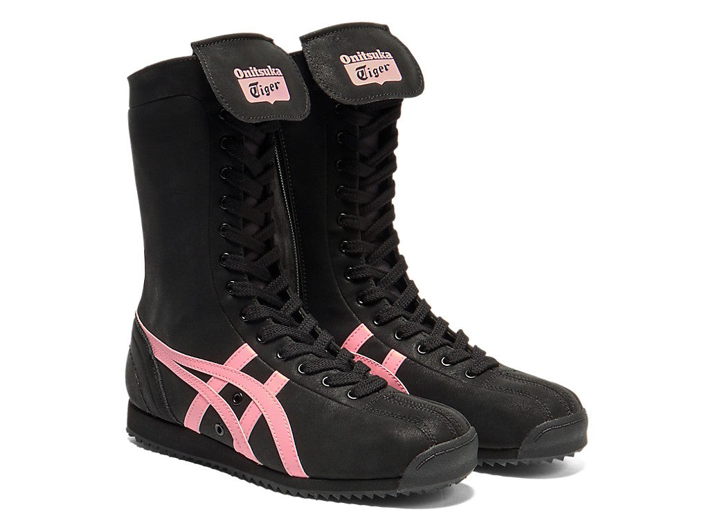 1183C454-001 Onitsuka Tiger Mexico 66 Boxing Black Blossom Pink (Men's)