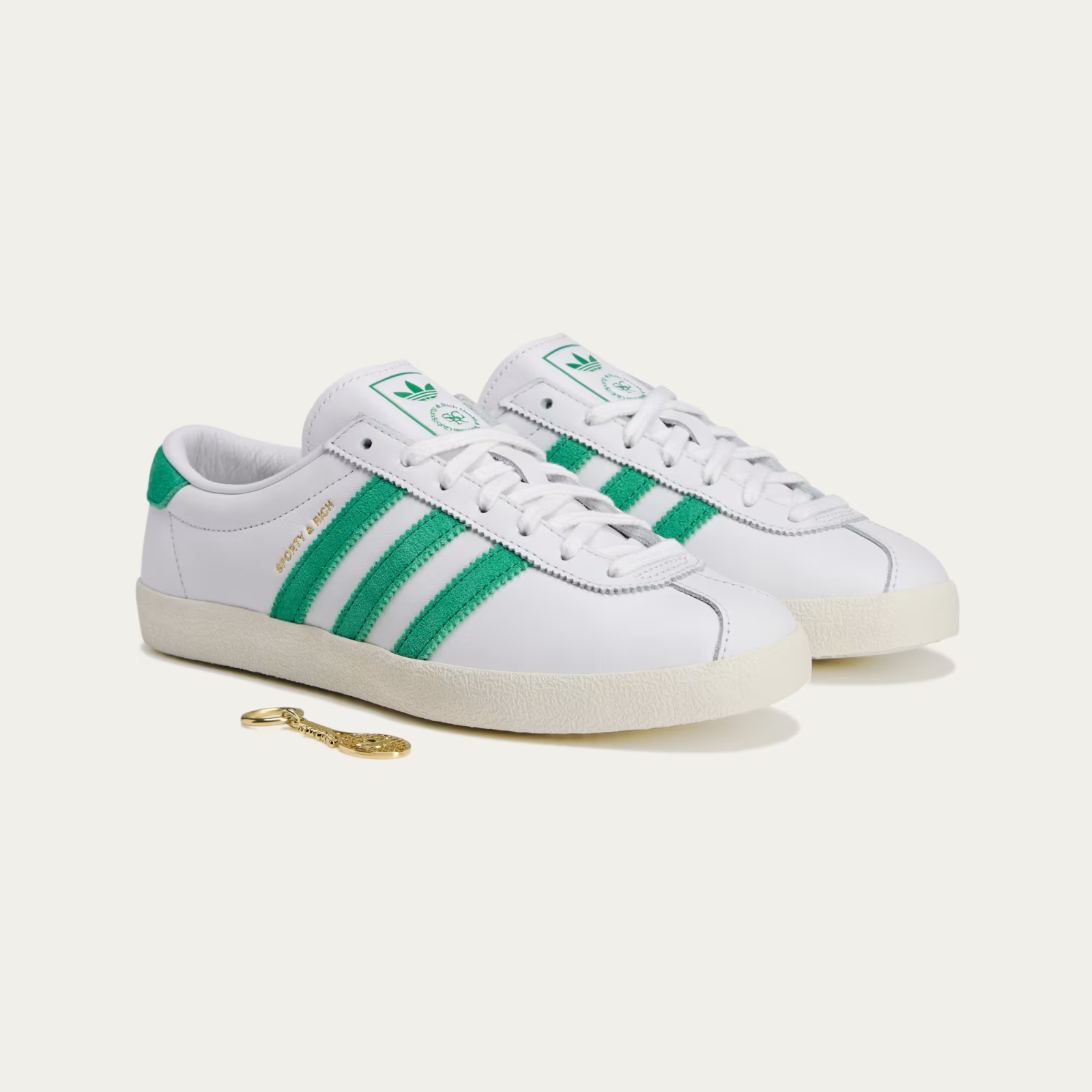 JP7552 Sporty & Rich à adidas Originals Blanc Footwear White (Women's)