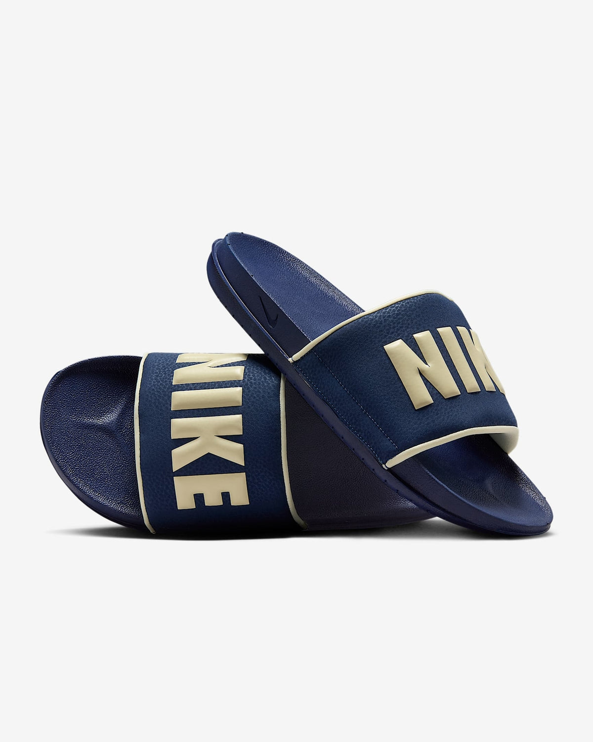BQ4639-409 Nike Offcourt Slide Midnight Navy Midnight Navy Alabaster (Men's)